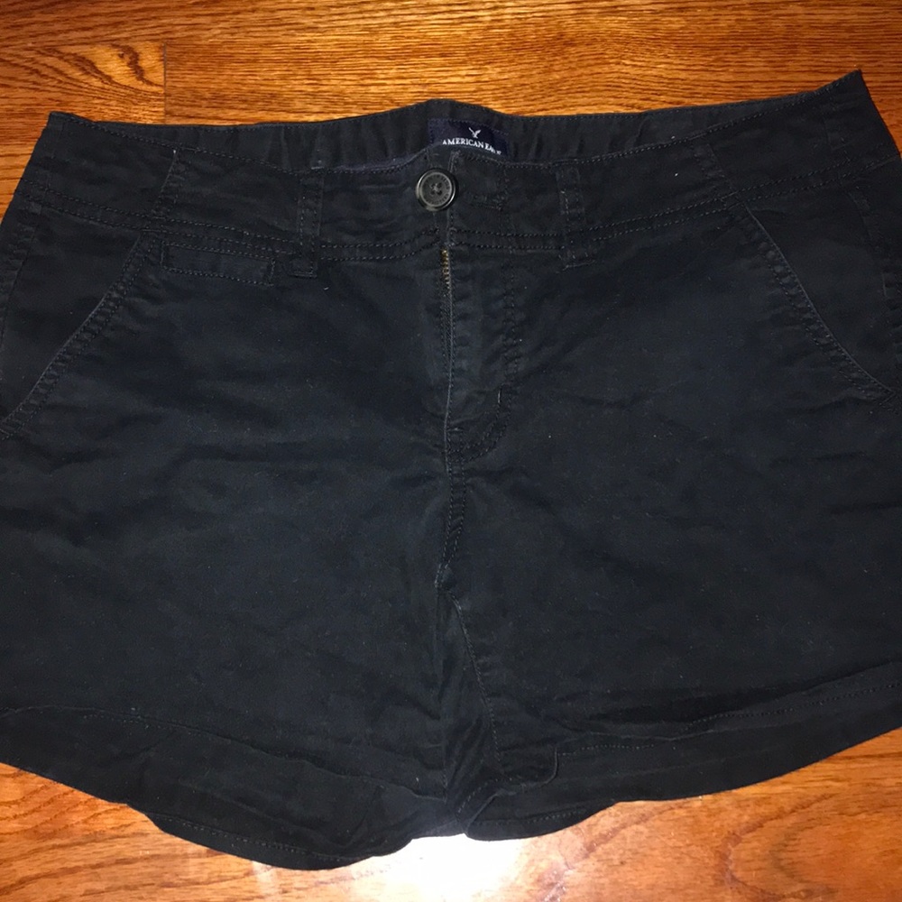 Black shorts